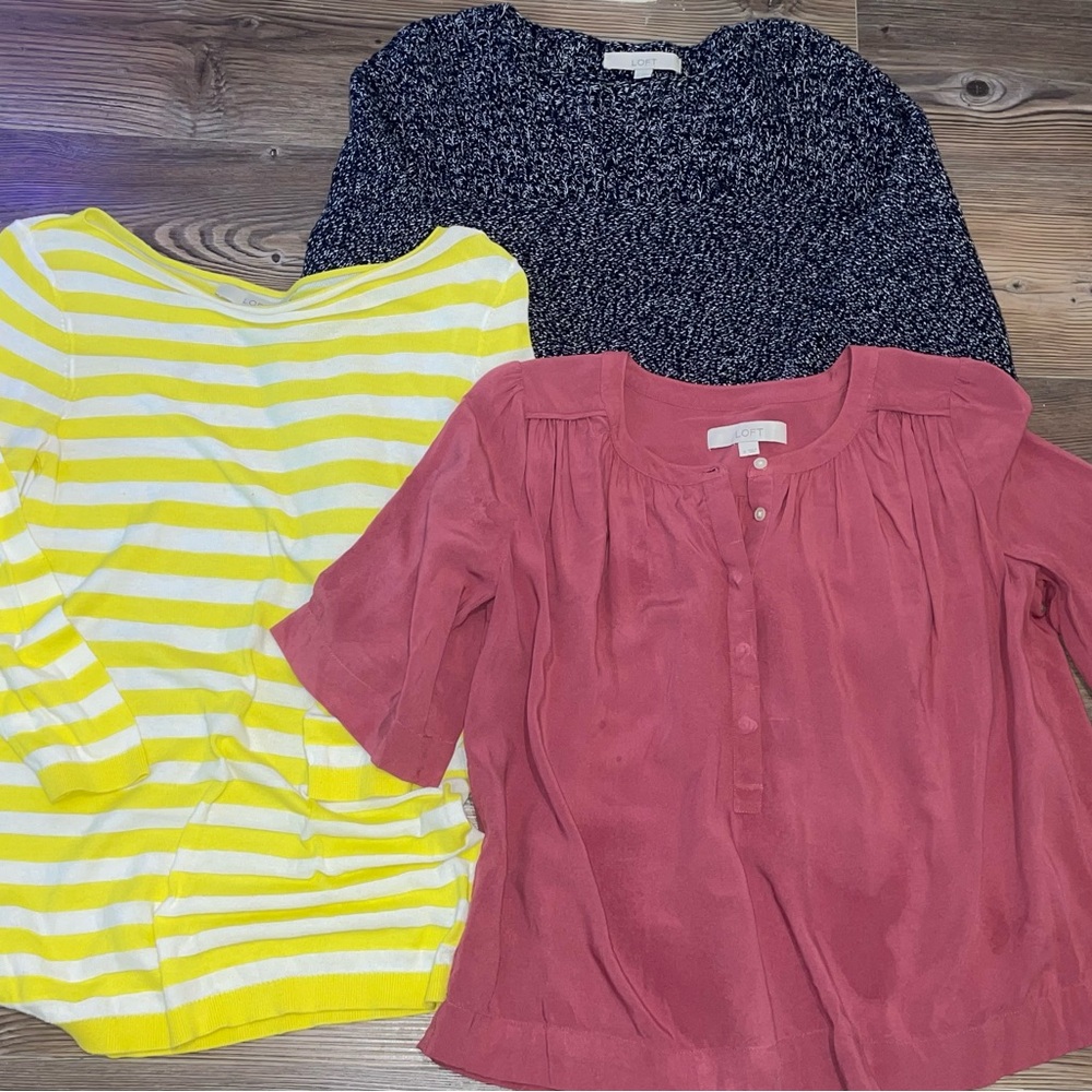 3 Cute Loft Tops